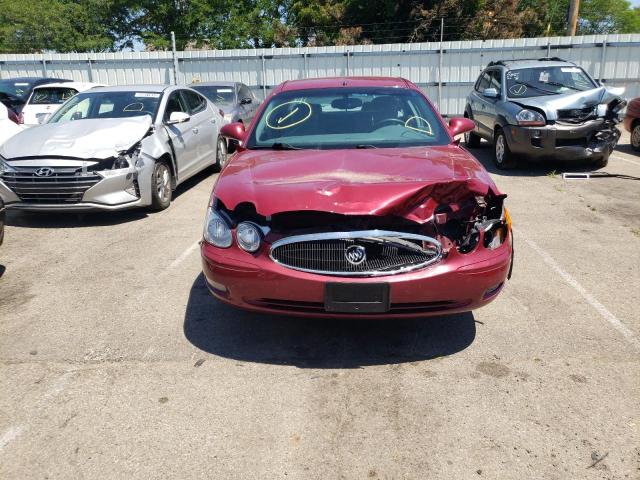 Photo 9 from auction – 2005 BUICK LACROSSE C with VIN 2G4WC532051280683