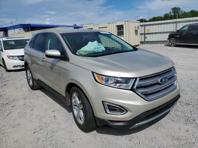 FORD EDGE TITAN 2018 with VIN 2FMPK3K93JBB20313 - Photo from auction
