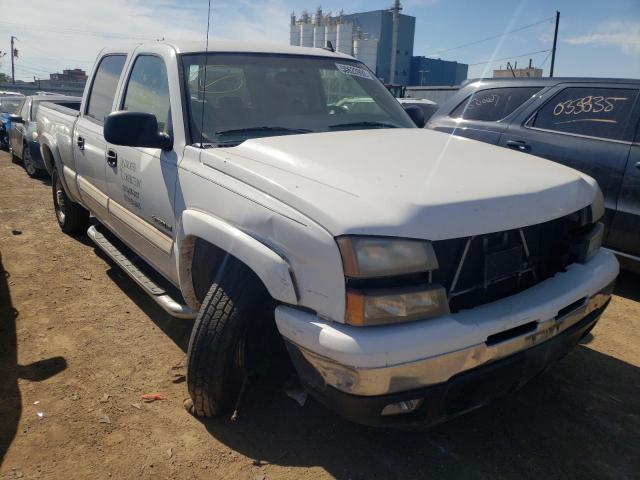 Photo 1 from auction – 2006 CHEVROLET SILVERADO with VIN 1GCGK13U86F197342