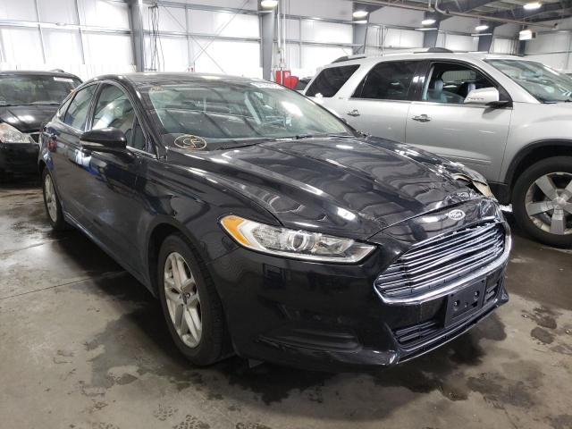 FORD FUSION SE 2016 with VIN 3FA6P0H78GR250027 - Photo from auction