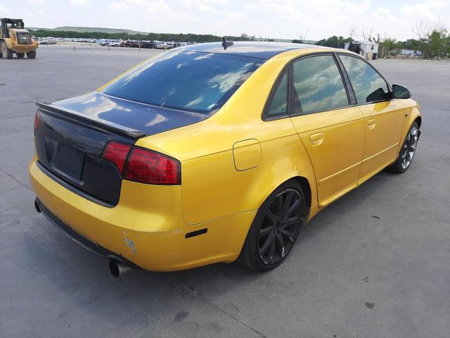 Photo 4 from auction – 2008 AUDI A4 2.0T QU with VIN WAUDF78E68A020149