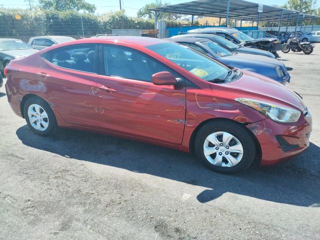 Photo 9 from auction – 2016 HYUNDAI ELANTRA SE with VIN 5NPDH4AE7GH663929