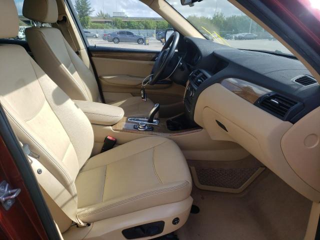 Photo 5 from auction – 2013 BMW X3 XDRIVE2 with VIN 5UXWX9C51D0A12764