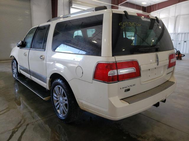 Фото 3 с аукциона – 2007 LINCOLN NAVIGATOR с VIN 5LMFL28547LJ01993