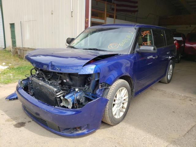 Photo 2 from auction – 2015 FORD FLEX SEL with VIN 2FMGK5C82FBA08515