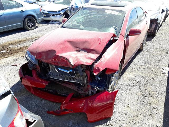 Photo 2 from auction – 2004 ACURA TSX with VIN JH4CL968X4C005845