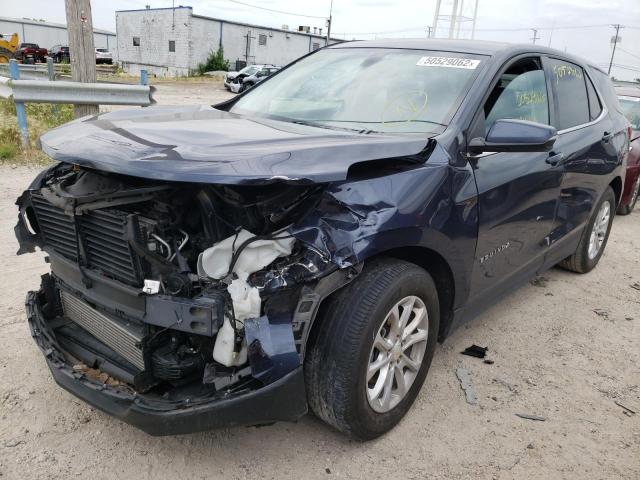 Photo 2 from auction – 2018 CHEVROLET EQUINOX LT with VIN 3GNAXJEV4JS600466