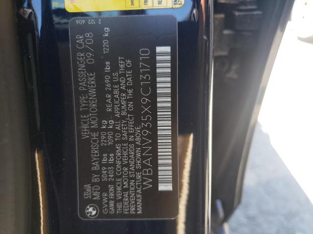 Photo 10 from auction – 2009 BMW 535 XI with VIN WBANV935X9C131710