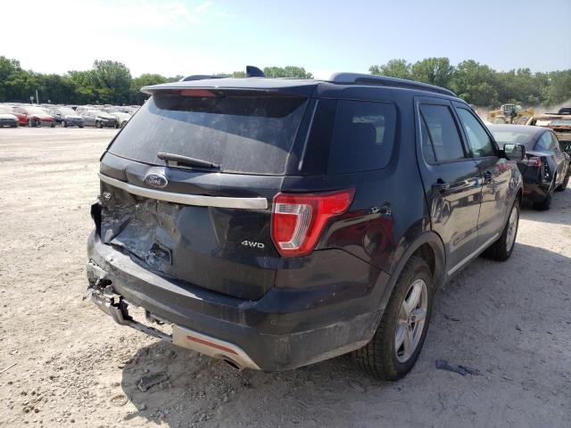 Photo 4 from auction – 2017 FORD EXPLORER X with VIN 1FM5K8D85HGC98168