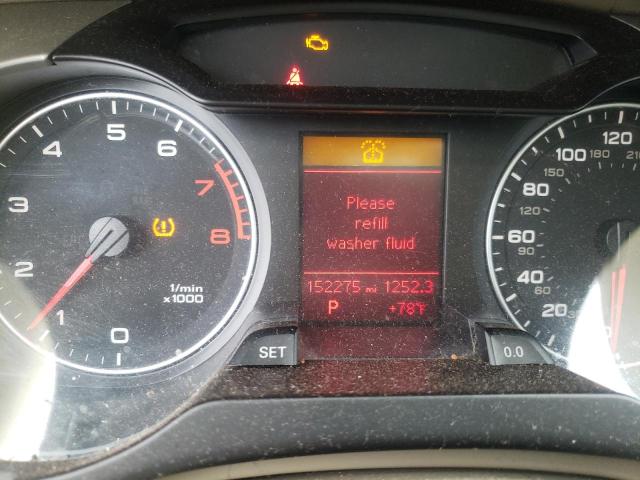 Photo 8 from auction – 2011 AUDI A4 PREMIUM with VIN WAUFFAFLXBN045319