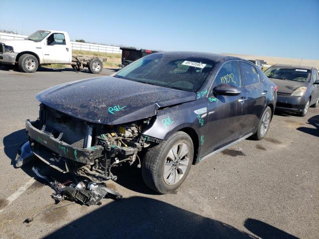 Photo 2 from auction – 2017 KIA OPTIMA HYB with VIN KNAGT4LC9H5005065