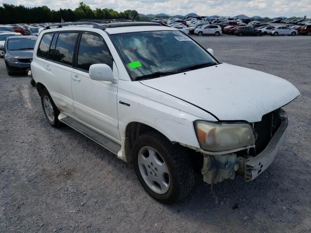 TOYOTA HIGHLANDER 2004 with VIN JTEEP21A640002227 - Photo from auction