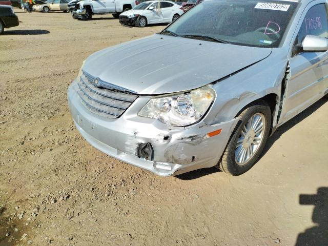Photo 9 from auction – 2007 CHRYSLER SEBRING TO with VIN 1C3LC56KX7N568204