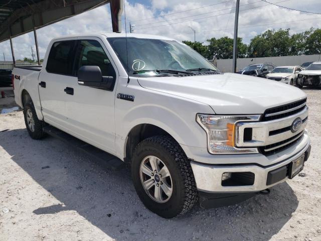 FORD F150 SUPER 2018 with VIN 1FTEW1E59JFA65345 - Photo from auction
