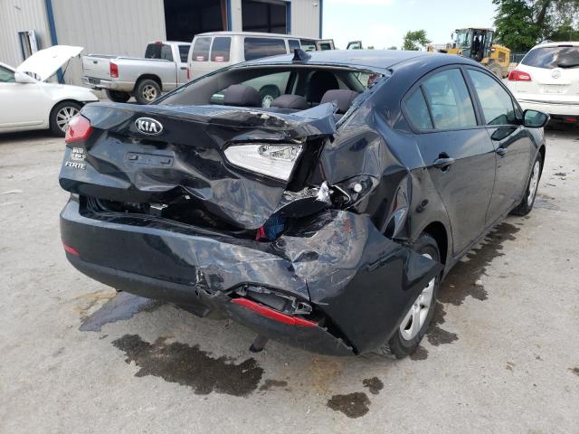 Photo 4 from auction – 2015 KIA FORTE with VIN KNAFX4A6XF5437271