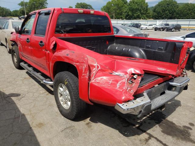 Photo 3 from auction – 2005 CHEVROLET COLORADO with VIN 1GCDS136558289760