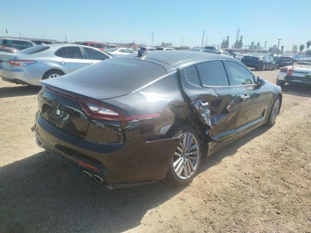 Photo 4 from auction – 2018 KIA STINGER with VIN KNAE15LAXJ6015931