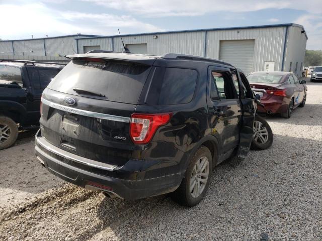 Photo 4 from auction – 2018 FORD EXPLORER X with VIN 1FM5K8D87JGA35573