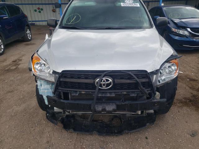 Photo 7 from auction – 2012 TOYOTA RAV4 with VIN 2T3ZF4DV6CW114135