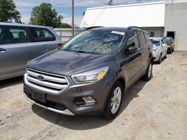 Photo 2 from auction – 2018 FORD ESCAPE SE with VIN 1FMCU0GD4JUA72870