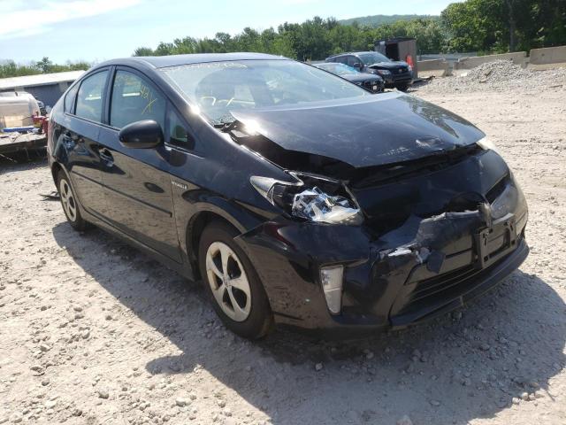 TOYOTA PRIUS 2013 with VIN JTDKN3DU3D5601839 - Photo from auction