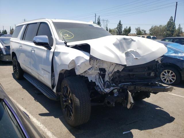 Photo 1 from auction – 2021 CHEVROLET SUBURBAN C with VIN 1GNSCFKD0MR182584