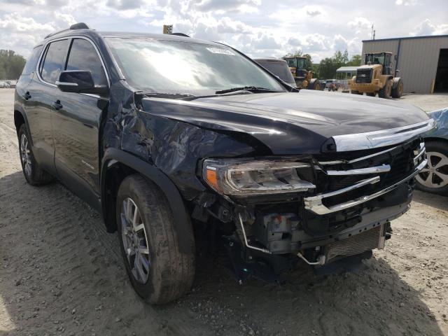 GMC ACADIA SLT 2020 with VIN 1GKKNULS4LZ137879 - Photo from auction