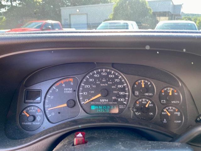 Photo 8 from auction – 2002 CHEVROLET SILVERADO with VIN 1GCHK23112F155721
