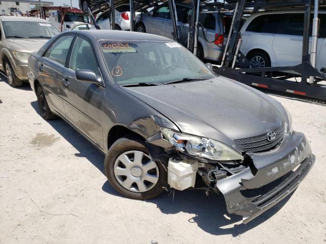 TOYOTA CAMRY LE 2004 with VIN 4T1BE32K44U840254 - Photo from auction