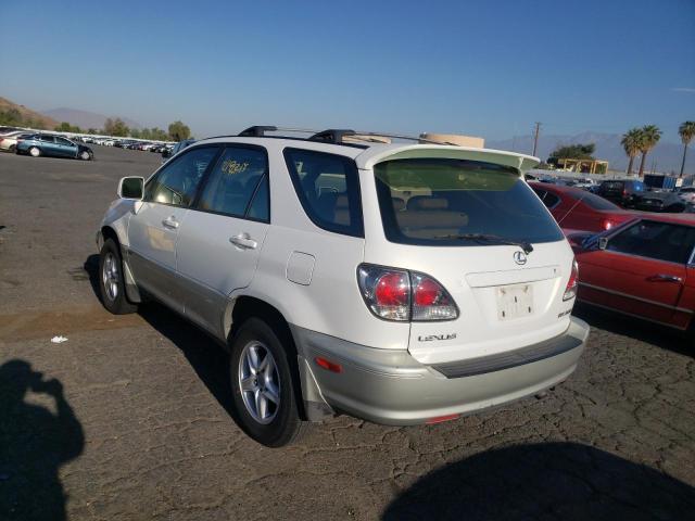 Photo 3 from auction – 2001 LEXUS RX 300 with VIN JTJHF10U110212432