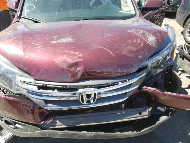 Photo 7 from auction – 2012 HONDA CR-V EX with VIN 5J6RM3H54CL019354