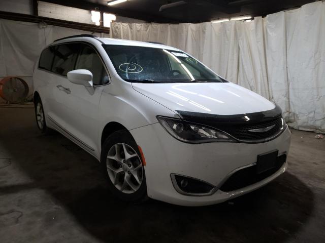 CHRYSLER PACIFICA T 2017 with VIN 2C4RC1BGXHR795025 - Photo from auction