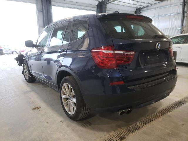 Photo 3 from auction – 2014 BMW X3 XDRIVE2 with VIN 5UXWX9C50E0D32336