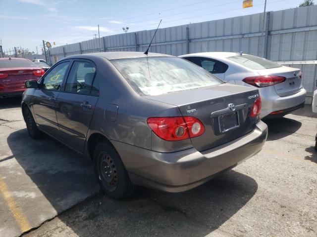 Photo 3 from auction – 2008 TOYOTA COROLLA CE with VIN 1NXBR32E48Z953786