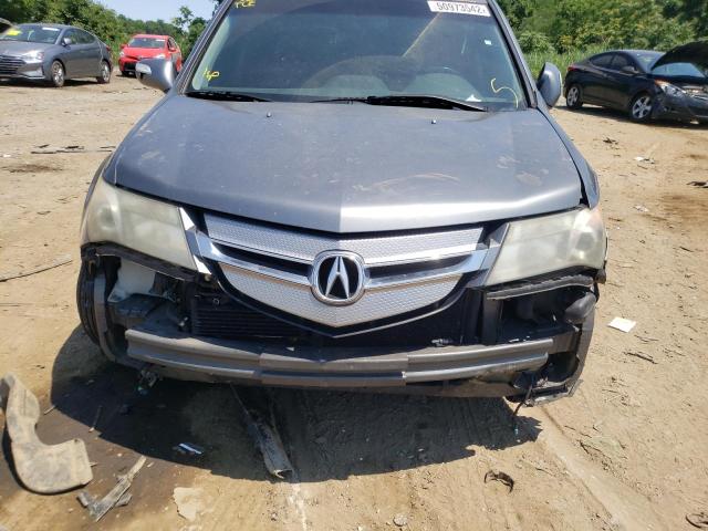 Photo 9 from auction – 2008 ACURA MDX TECHNO with VIN 2HNYD28488H538635