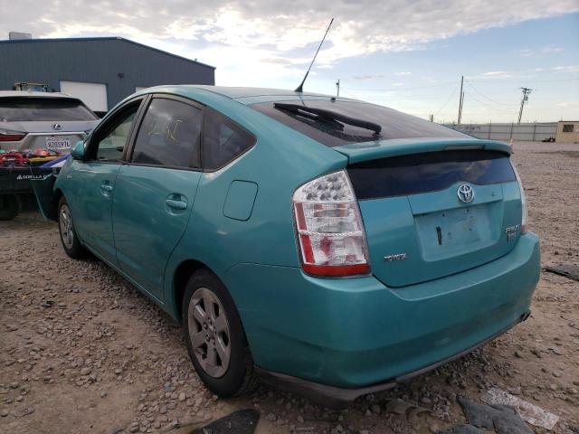 Photo 3 from auction – 2008 TOYOTA PRIUS with VIN JTDKB20U087715249