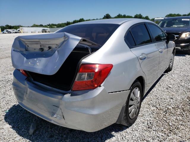 Photo 4 from auction – 2012 HONDA CIVIC LX with VIN 19XFB2F54CE088999