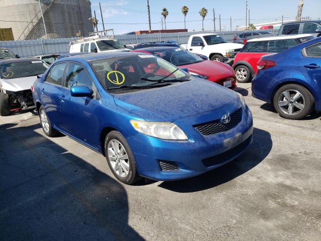 Photo 1 from auction – 2009 TOYOTA COROLLA BA with VIN 1NXBU40E19Z101050