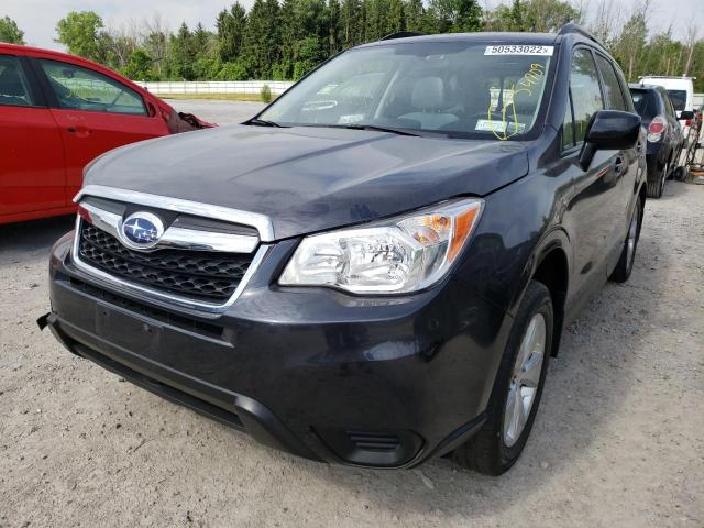 Photo 2 from auction – 2016 SUBARU FORESTER 2 with VIN JF2SJADC0GH460305