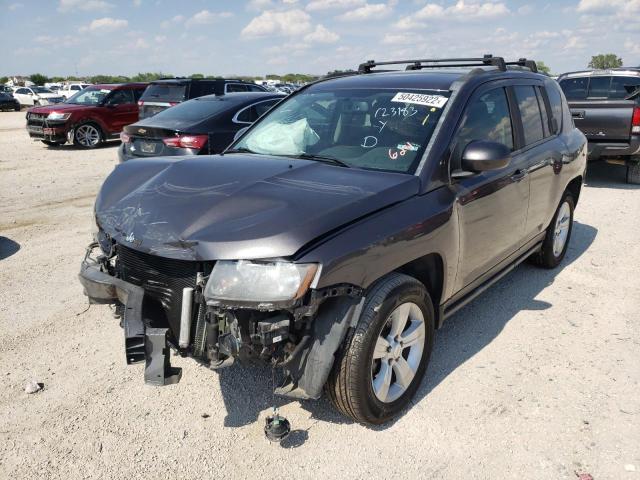 Photo 2 from auction – 2016 JEEP COMPASS LA with VIN 1C4NJCEB1GD599931