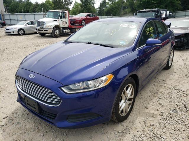 Photo 2 from auction – 2014 FORD FUSION SE with VIN 1FA6P0H76E5377343