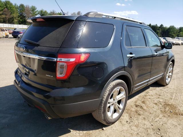 Photo 4 from auction – 2014 FORD EXPLORER L with VIN 1FM5K8F85EGC59556