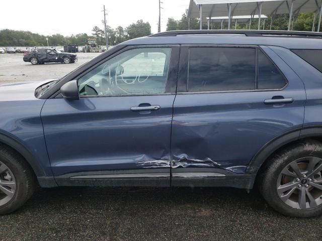 Photo 9 from auction – 2021 FORD EXPLORER X with VIN 1FMSK7DH3MGB61043