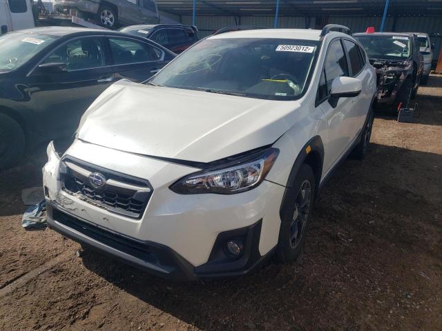 Photo 2 from auction – 2019 SUBARU CROSSTREK with VIN JF2GTAEC2K8208840