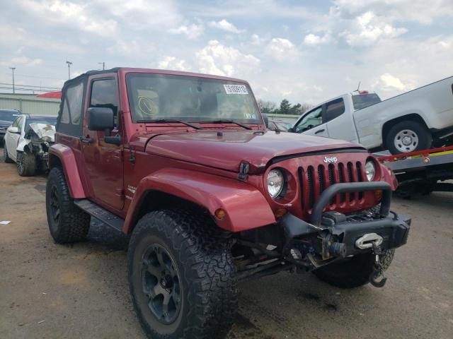 Photo 1 from auction – 2011 JEEP WRANGLER S with VIN 1J4GA5D15BL561866
