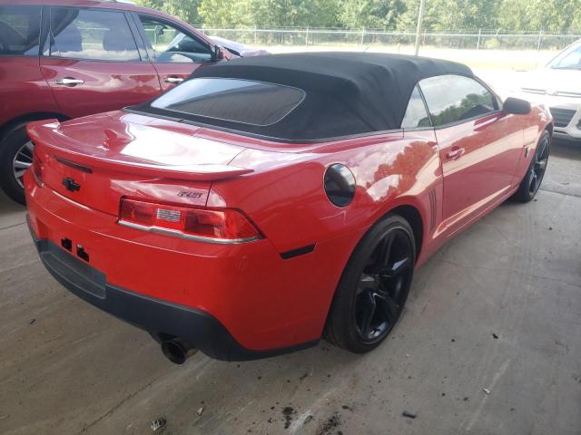 Photo 4 from auction – 2015 CHEVROLET CAMARO LT with VIN 2G1FD3D35F9268828