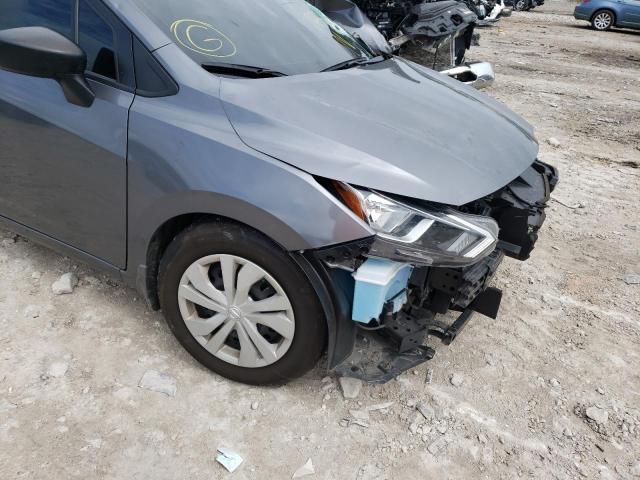 Photo 9 from auction – 2020 NISSAN VERSA S with VIN 3N1CN8DV8LL874481