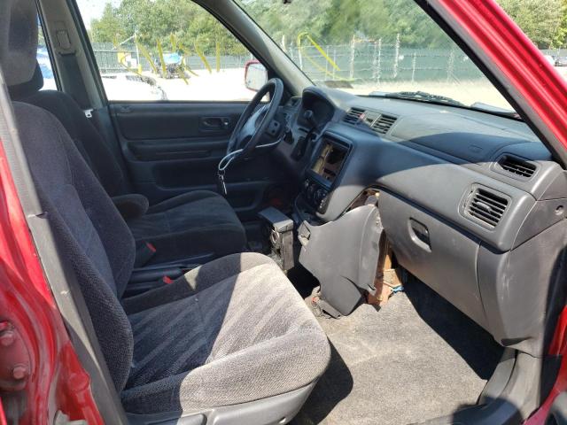 Photo 5 from auction – 2000 HONDA CR-V EX with VIN JHLRD1869YS003671