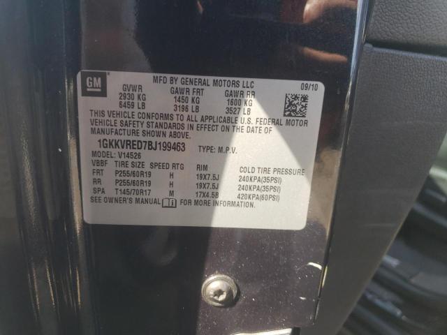 Zdjęcie 10 z aukcji – 2011 GMC ACADIA DEN z VIN 1GKKVTEDXBJ340796