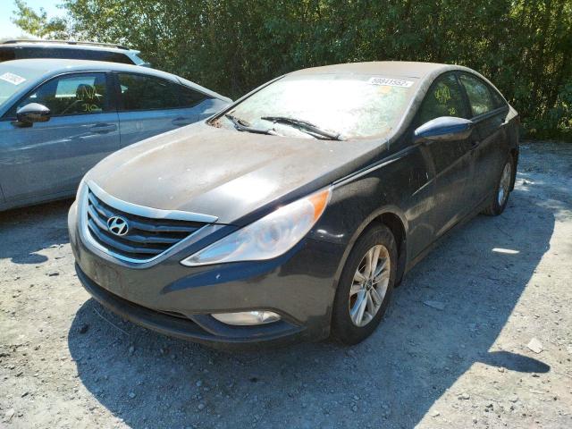 Photo 2 from auction – 2013 HYUNDAI SONATA GLS with VIN 5NPEB4AC4DH736609